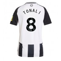 Newcastle United Sandro Tonali #8 Hjemmedrakt Dame 2024-25 Kortermet